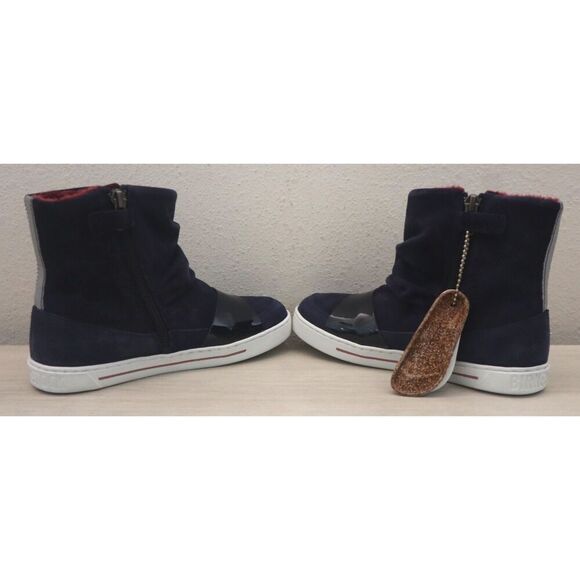 Birkenstock 1007607 Kids Sz EUR 30 US C12 Night Blue Suede Ballina Boots - Picture 14 of 16